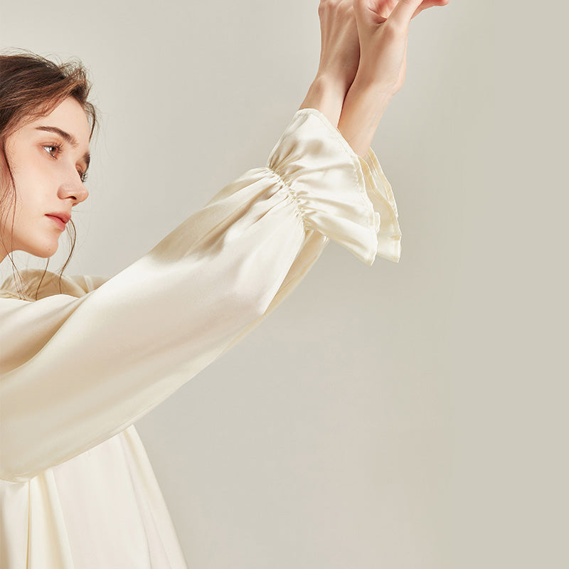 100% Mulberry Silk Petal Nightdress