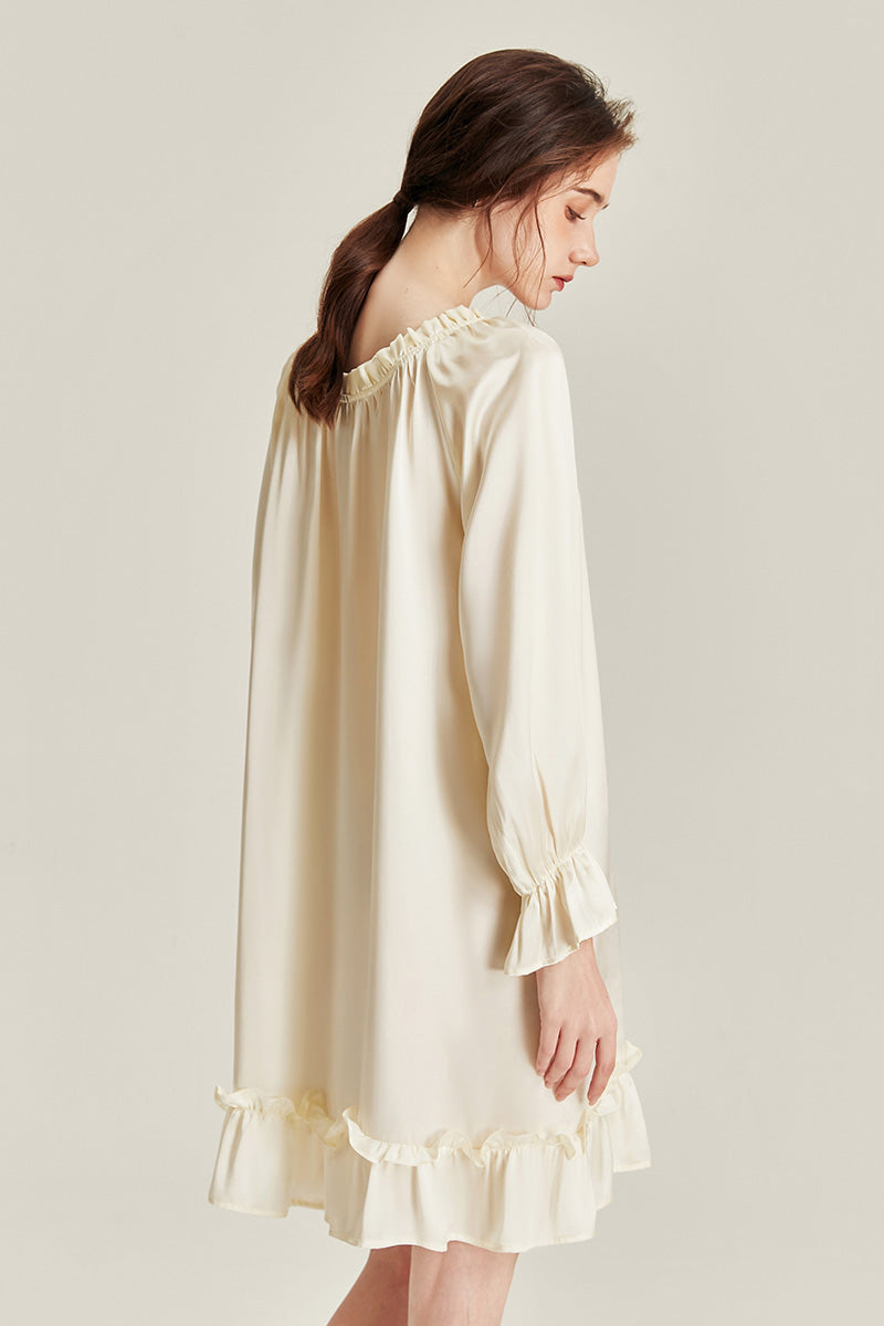 100% Mulberry Silk Petal Nightdress