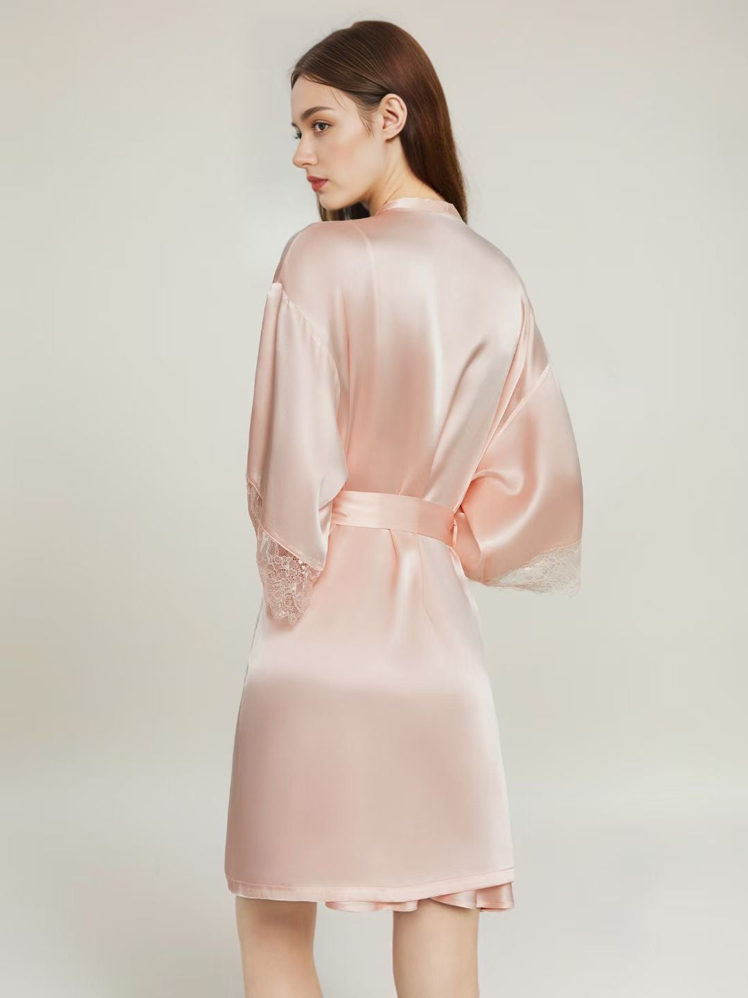 100% Mulberry Silk Lace Nightdress